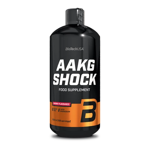 BioTech AAKG Shock 1000 ml cherry
