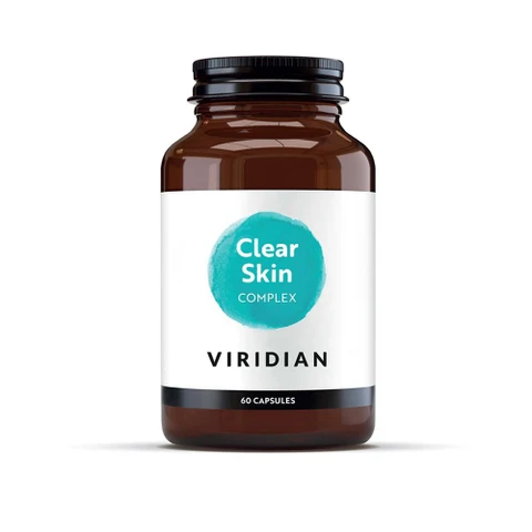 Viridian Clear Skin Complex 60 cps (Přírodní péče o pleť)