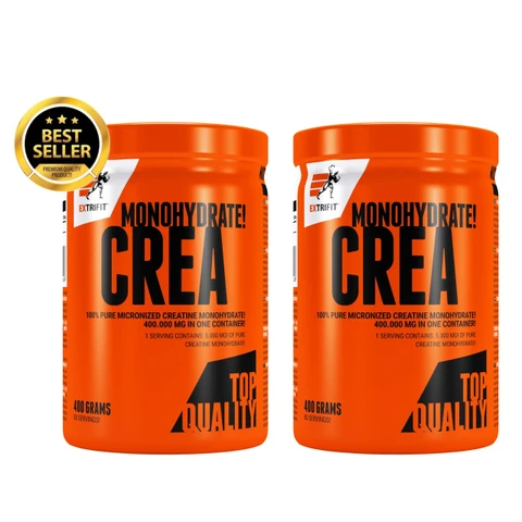 Special Offer 1+1 Extrifit Crea Monohydrate 400 g