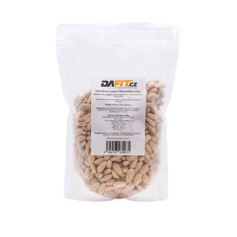 Dafit Peeled almonds 1000 g roasted salted