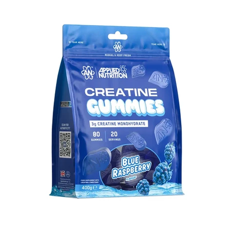 Applied Nutrition Creatine Gummies 400 g blue raspberry