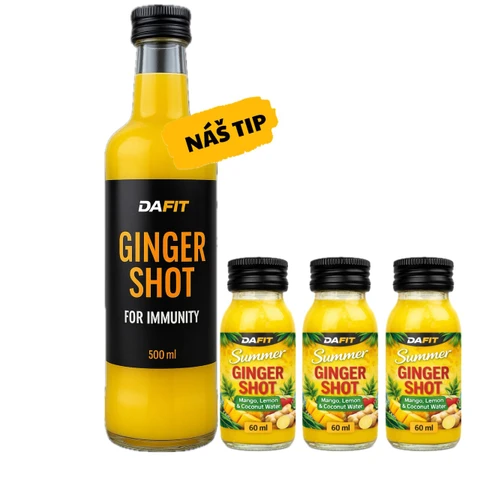 Special Offer Dafit Ginger Shot For Immunity 500 ml + FREE 3x Summer Ginger Shot 60 ml
