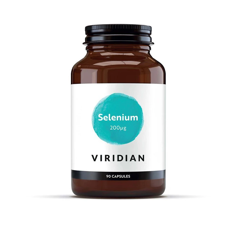 Viridian Selenium 200 mcg 90 cps