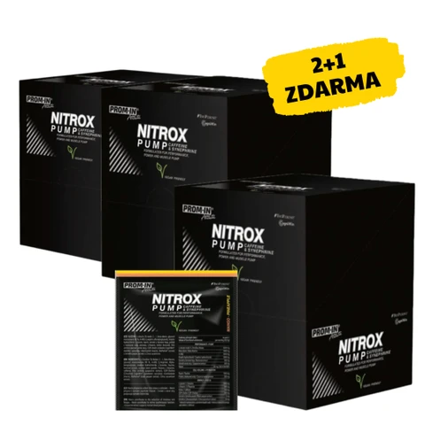 Special Offer 2+1 FREE Prom-In Nitrox Pump Caffeine Synephrine 10 x 22,5 g