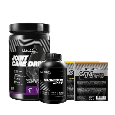 Special Offer Prom-In Joint Care Drink 280 g + FREE Magnesium+P5P 120 cps + 2x sample