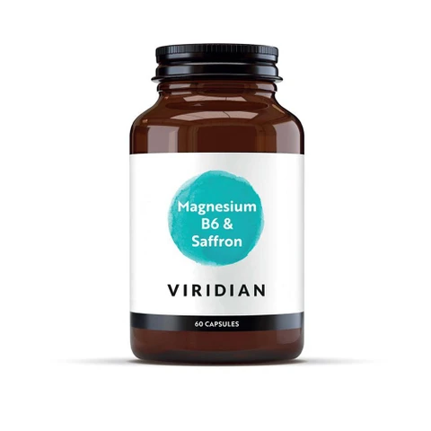Viridian Magnesium B6 Saffron 60 cps