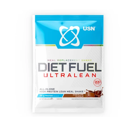 USN Diet Fuel Ultralean 55 g chocolate