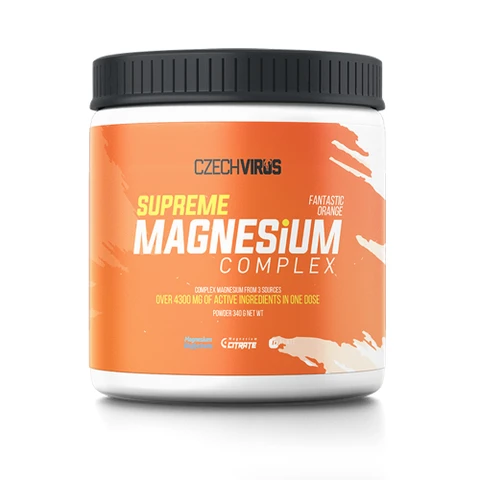 Czech Virus Supreme Magnesium Complex 340 g fantastic orange