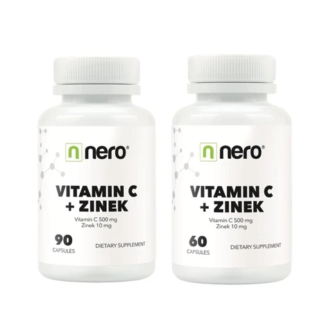 Special Offer NERO Vitamin C + Zinc 90 cps + Vitamin C + Zinc 60 cps