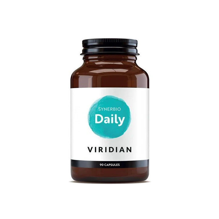 Viridian Synerbio Daily 90 cps (Směs probiotik a prebiotik)