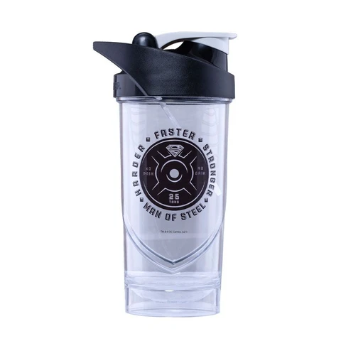 Shieldmixer Šejkr Hero Pro DC Characters 700 ml Superman mos (transparent)