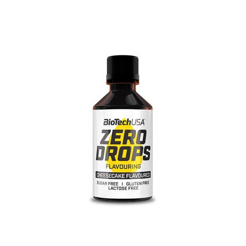 BioTech Zero Drops 50 ml cheesecake