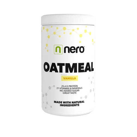 NERO Oatmeal 600 g vanilla