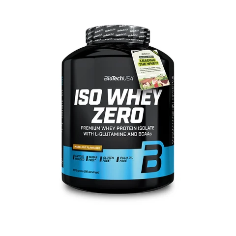 BioTech Iso Whey Zero 2270 g hazelnut