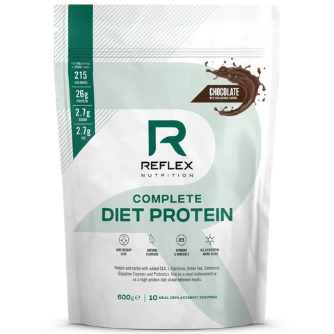 Reflex Complete Diet Protein 600 g chocolate