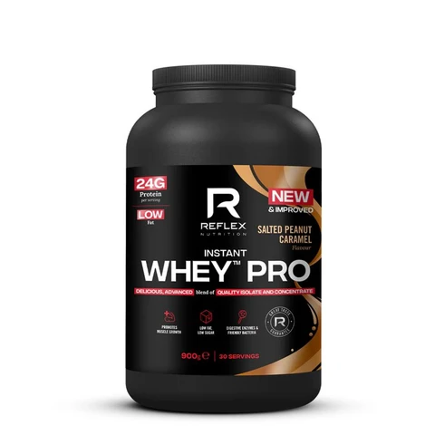 Reflex Instant Whey Pro 900 g salted peanut caramel NEW