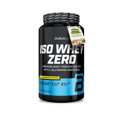 BioTech Iso Whey Zero 908 g lemon cheesecake