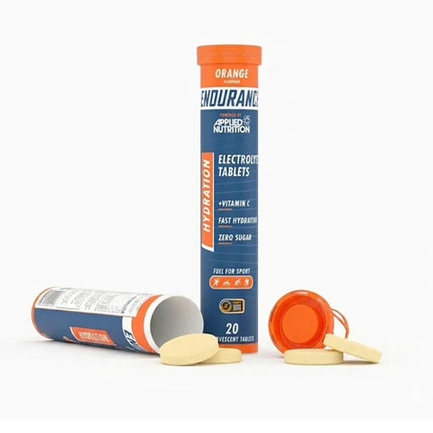Applied Nutrition Endurance Hydration Electrolyte 20 tab orange