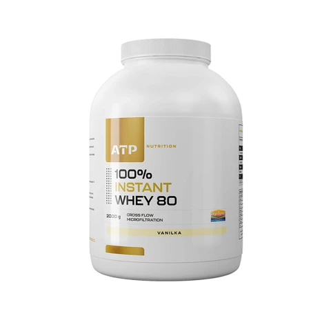 ATP Nutrition 100% Instant Whey 80 CFM 2000 g vanilka
