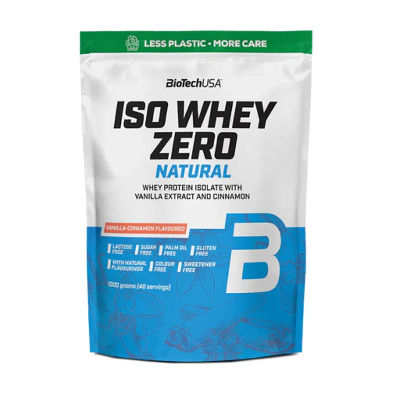 BioTech Iso Whey Zero Natural 1000 g