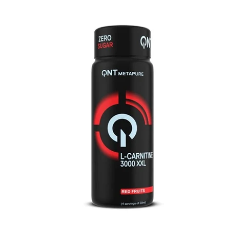 QNT L-Carnitine 3000 Shot 80 ml red fruit