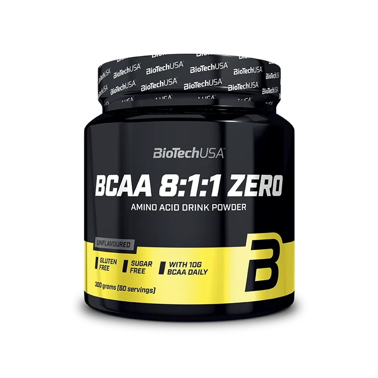 BioTech BCAA 8:1:1 Zero 300 g unflavoured