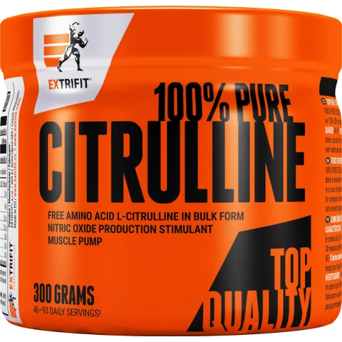 Extrifit 100% Pure Citrulline 300 g natural