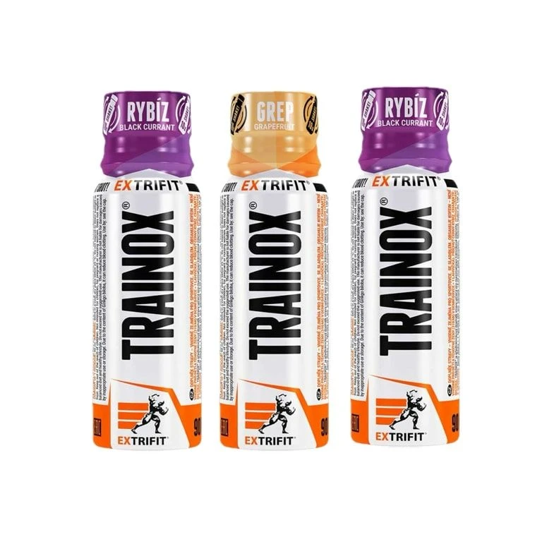 Special Offer 3x Extrifit Trainox Shot 90 ml