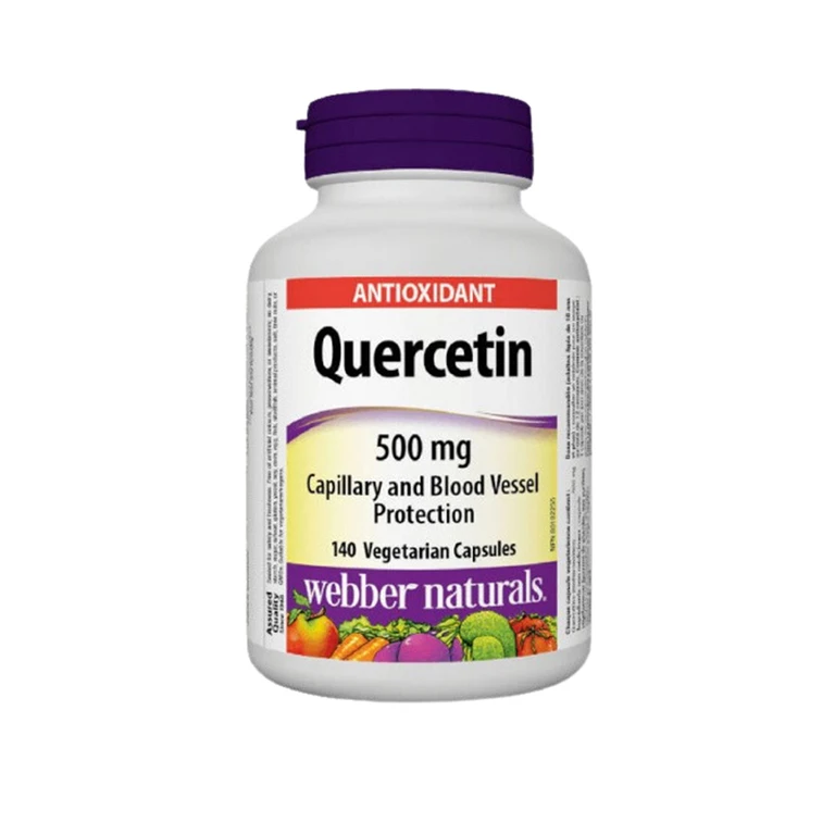 Webber Naturals Quercetin 500 mg 140 cps