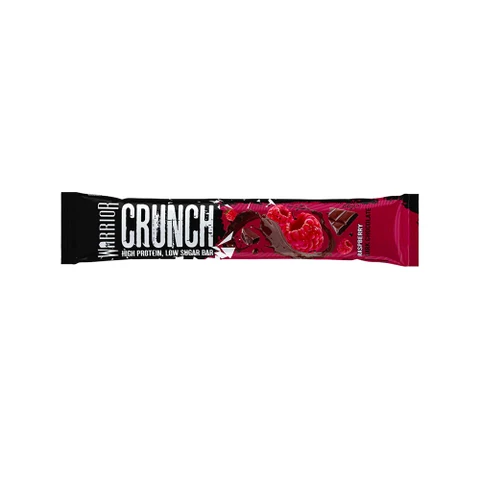 Warrior® Crunch High Protein Bar 64 g raspberry dark chocolate