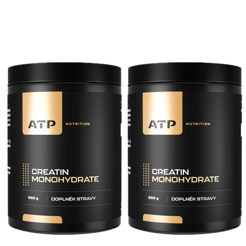 Special Offer 1+1 FREE ATP Nutrition Creatine Monohydrate 555 g