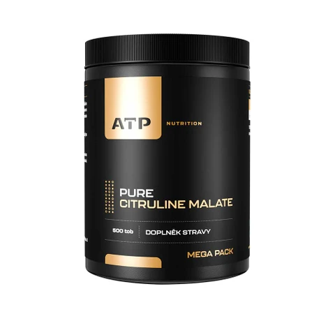 ATP Nutrition Pure Citruline Malate 500 tob