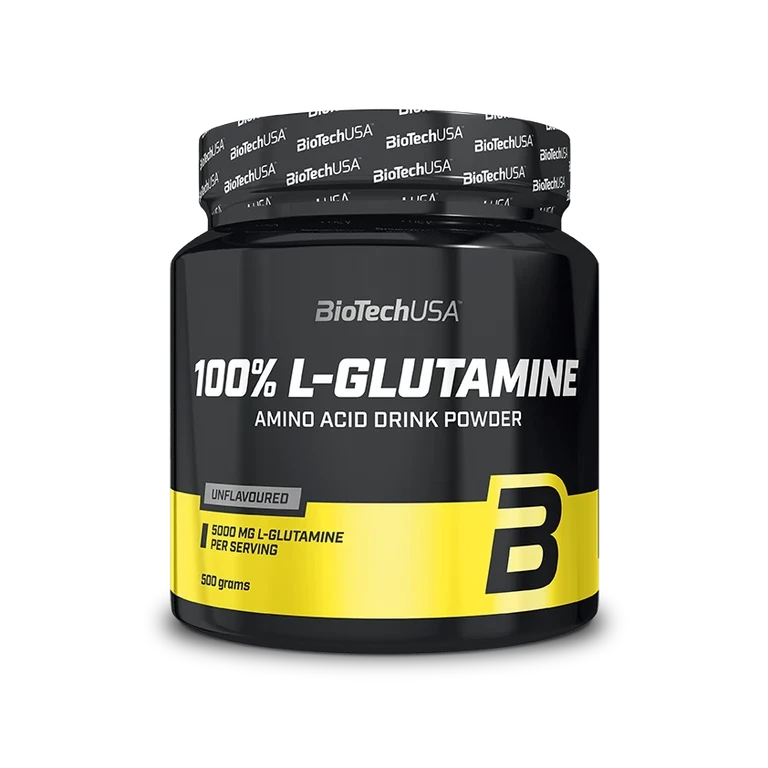 BioTech 100 % L-glutamine 500 g
