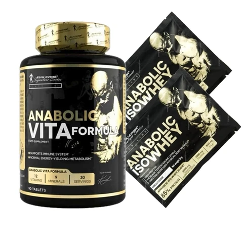 AKCE Kevin Levrone VITA Formula 90 tbl + ZDARMA 2x Iso Whey 30 g