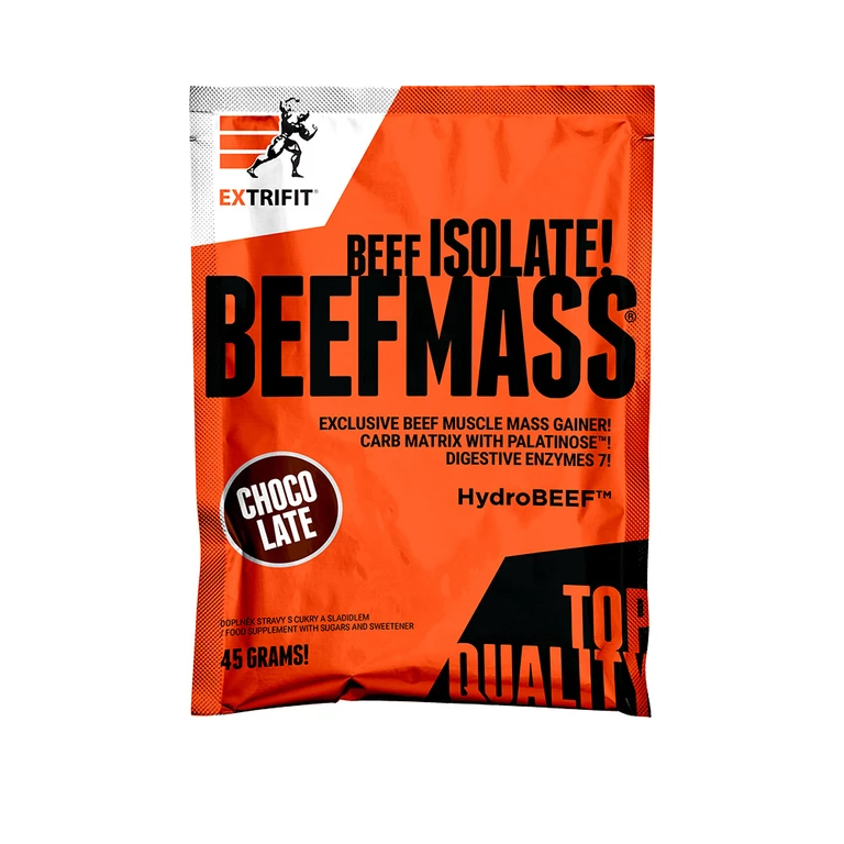 Extrifit BeefMass 45 g chocolate