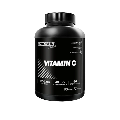 Prom-In Vitamin C 800 + Rose Hip Extract 60 tbl