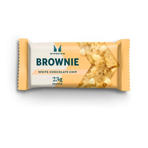 MyProtein Bar Brownie 75 g white chocolate chip