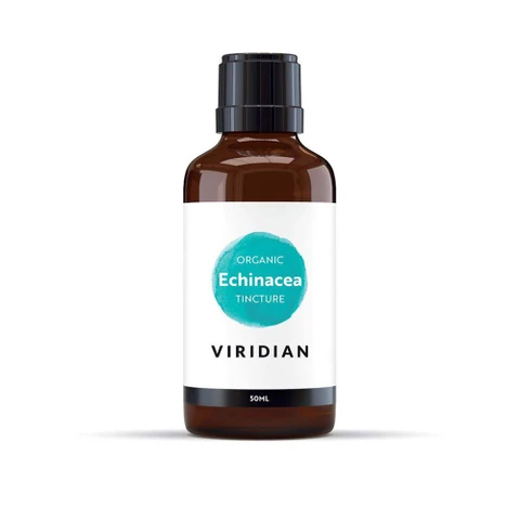 Viridian Organic Echinacea Tincture 50 ml