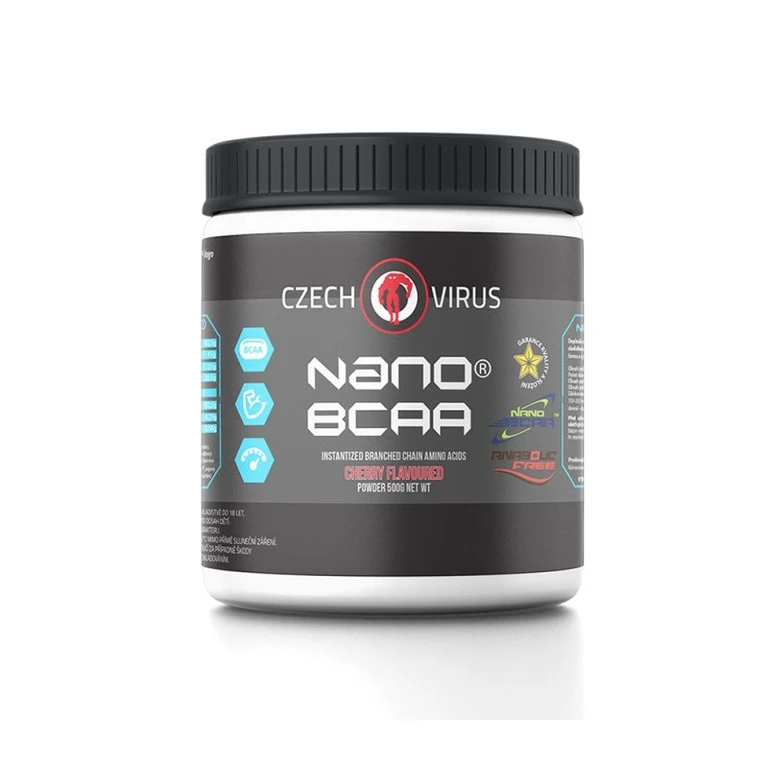 Czech Virus Nano BCAA 500 g