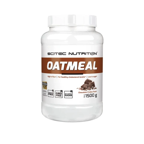 Scitec Nutrition Oatmeal 1500 g chocolate praline
