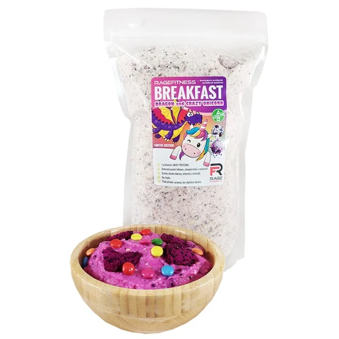 RageFitness Breakfast 600 g dragon and crazy unicorn (limited edition)