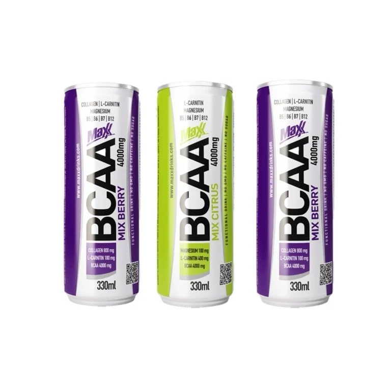 AKCE 2+1 Descanti BCAA Maxx 330 ml bez kofeinu