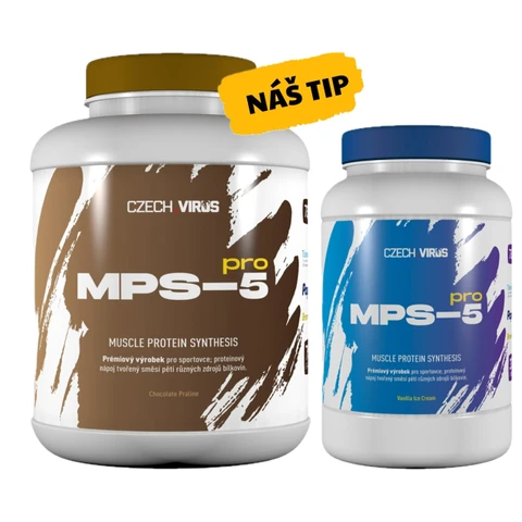 Special Offer Czech Virus MPS-5 Pro 2250 g + MPS-5 Pro 1000 g