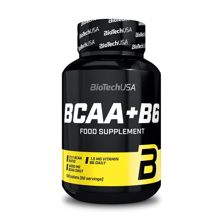 BioTech BCAA + B6 100 tbl