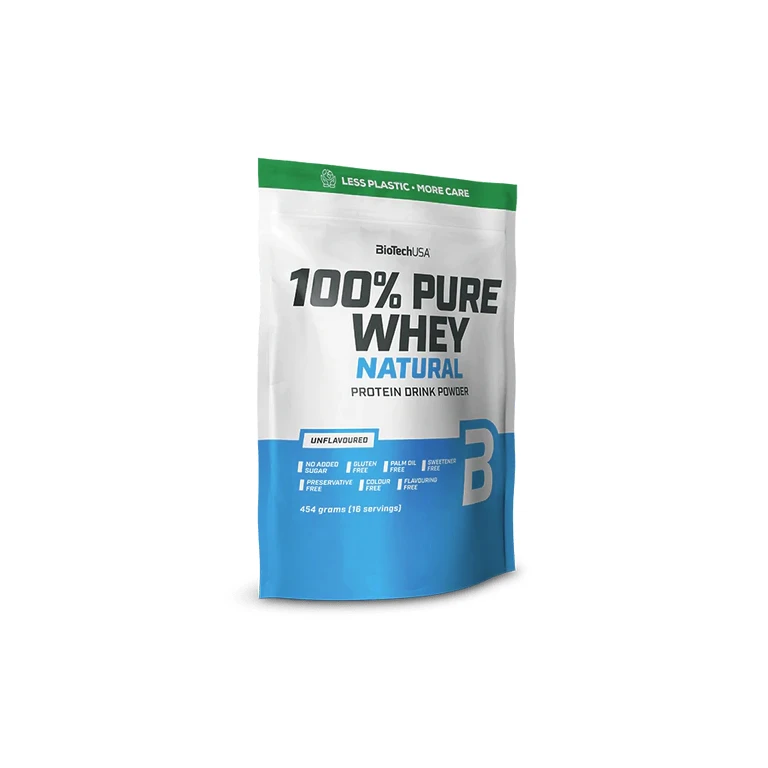 BioTech 100% Pure Whey 454 g natural