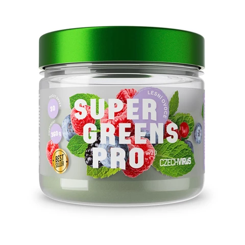 Czech Virus Super Greens Pro V2.0 360 g forest fruit