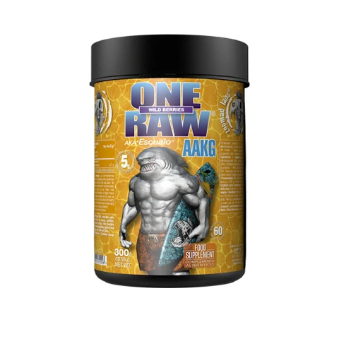 Zoomad Labs One Raw® AAKG 300 g wild berries