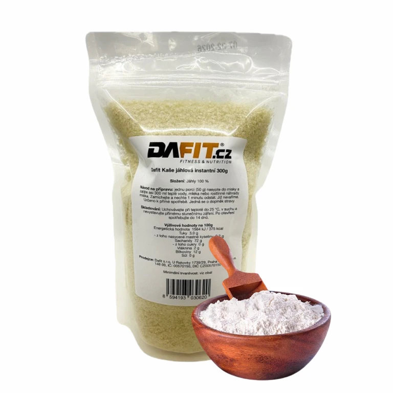 Dafit Instant porridge 300 g deciduous