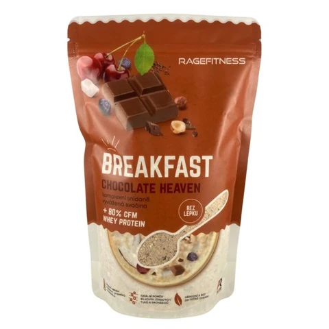 RageFitness Breakfast 600 g chocolate heaven