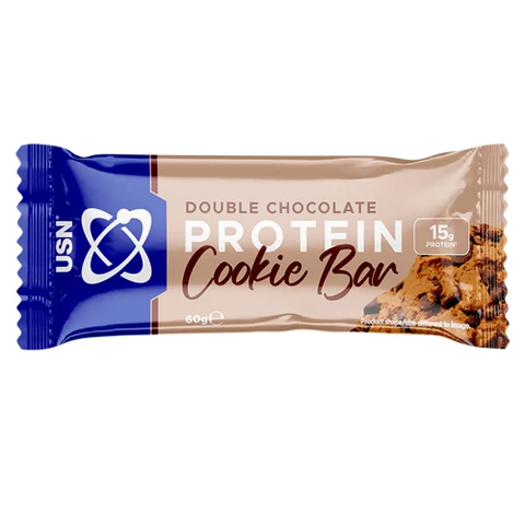 USN Trust Cookie Bar 60 g dvojitá čokoláda